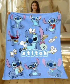 Plaid Stitch Bleu