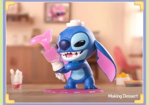 Figurine Mystère Stitch