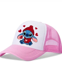 Casquette Stitch Fille