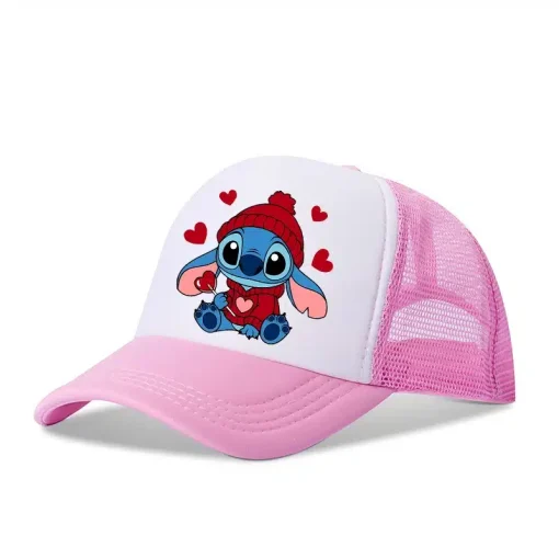 Casquette Stitch Fille