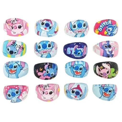 Lot Bague Stitch