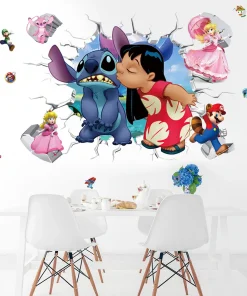Stickers Lilo et Stitch