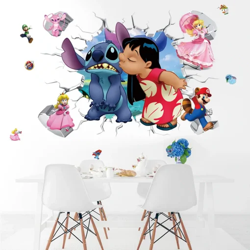 Stickers Lilo et Stitch