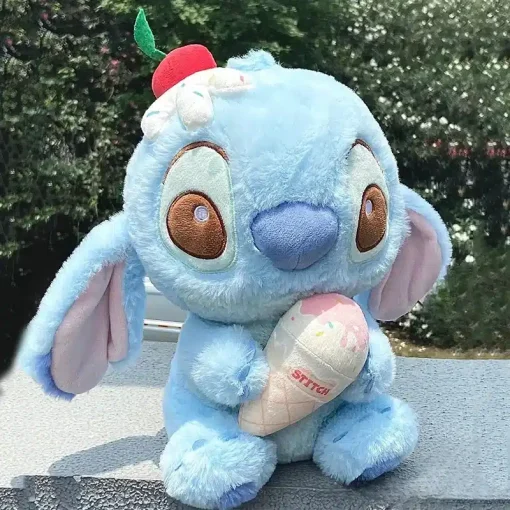 Peluche Stitch Glace