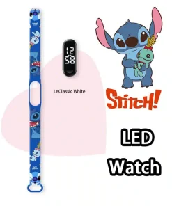 Montre Stitch Digital