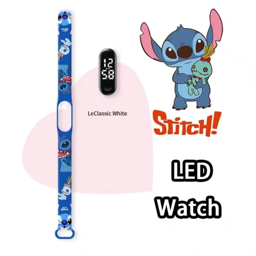 Montre Stitch Digital