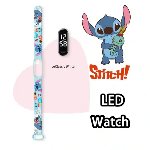 Montre Stitch Digital