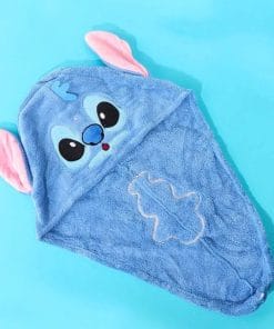 Serviette Microfibre Cheveux Stitch