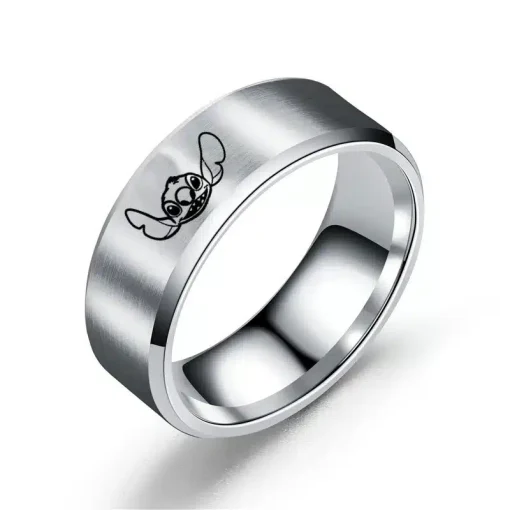 Bague Stitch Acier