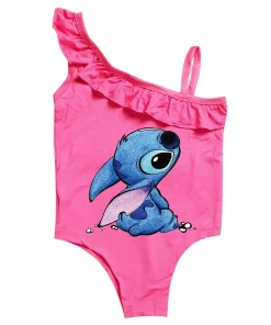 Maillot de Bain Stitch Fille