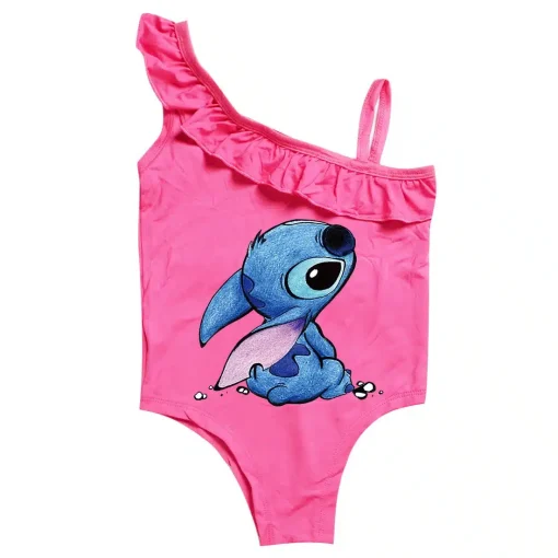 Maillot de Bain Stitch Fille