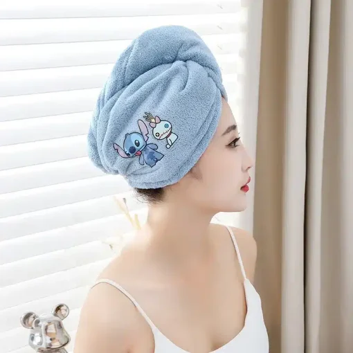 Serviette Cheveux Stitch