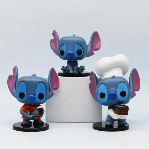 Petite Figurine Stitch