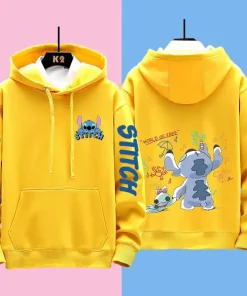 Pull à Capuche Stitch