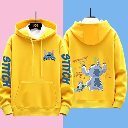 Pull à Capuche Stitch
