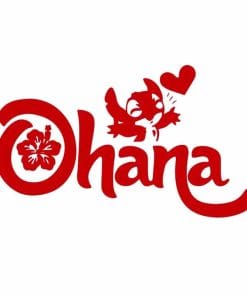 Stickers Stitch Ohana