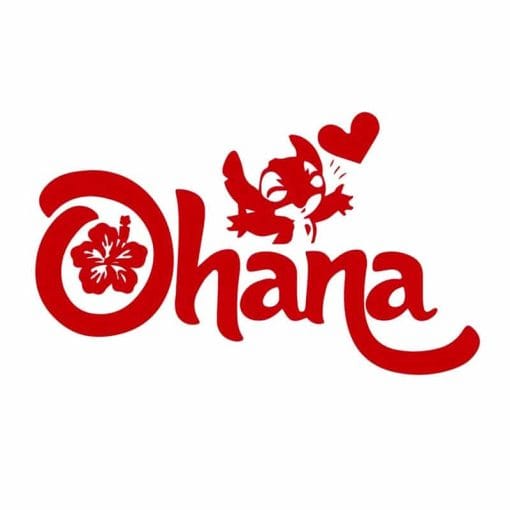 Stickers Stitch Ohana