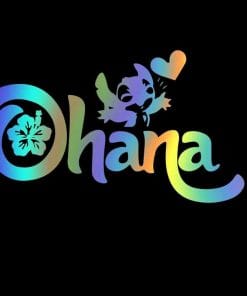 Stickers Stitch Ohana