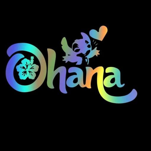 Stickers Stitch Ohana