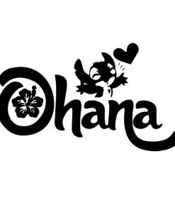 Stickers Stitch Ohana