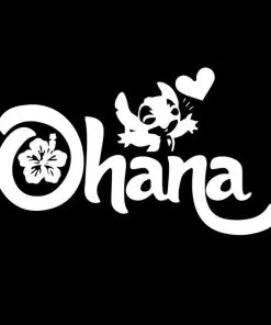 Stickers Stitch Ohana