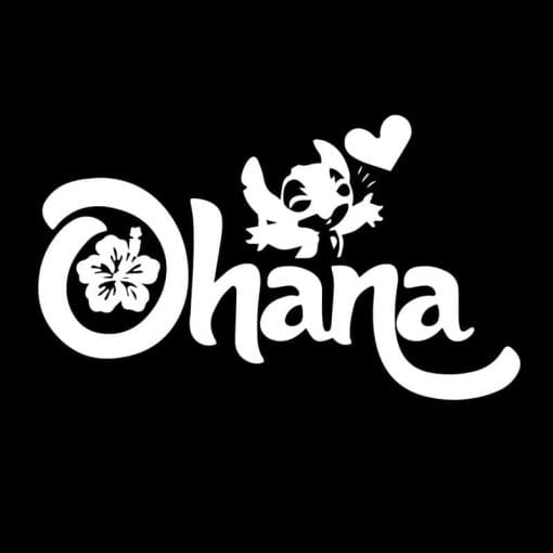 Stickers Stitch Ohana