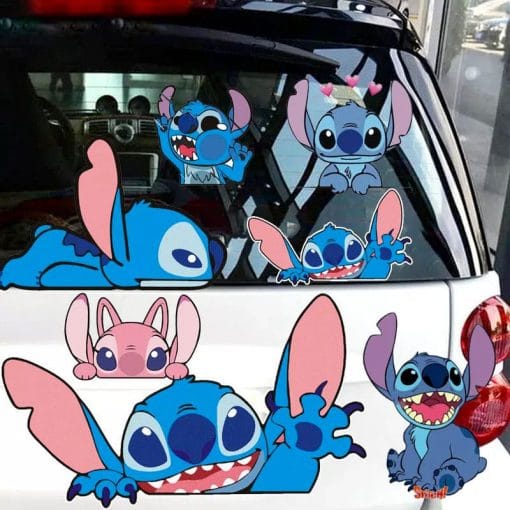 Stickers Stitch Voiture