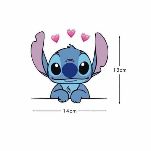 Stickers Stitch Voiture