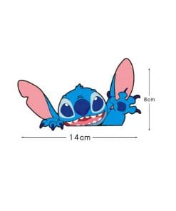 Stickers Stitch Voiture