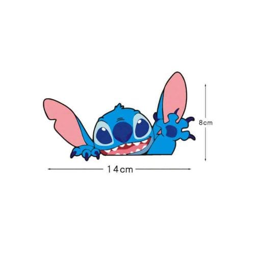 Stickers Stitch Voiture