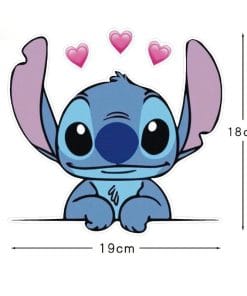 Stickers Stitch Voiture