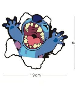 Stickers Stitch Voiture