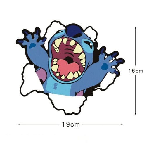 Stickers Stitch Voiture