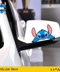 Stickers Stitch Voiture