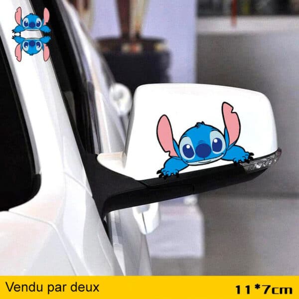 Stickers Stitch Voiture | Boutique Stitch
