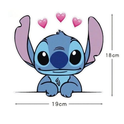 Stickers Stitch Voiture