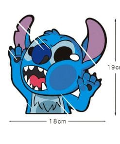 Stickers Stitch Voiture