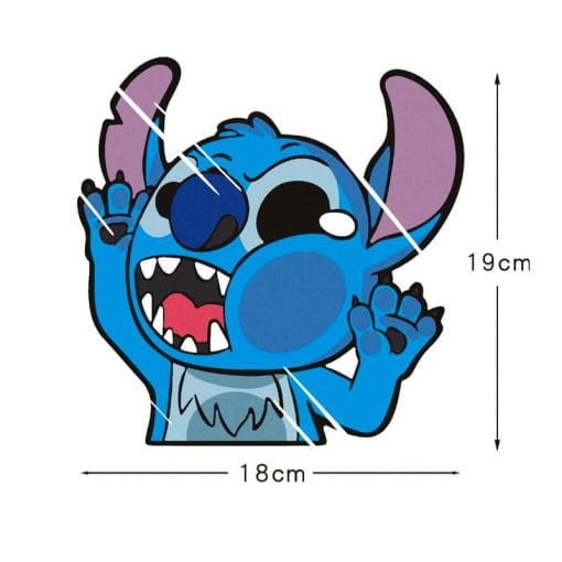Stickers Stitch Voiture