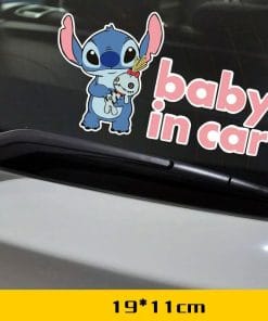 Stickers Stitch Voiture
