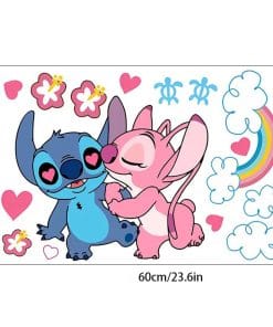 Stickers Stitch et Angel