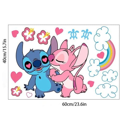 Stickers Stitch et Angel