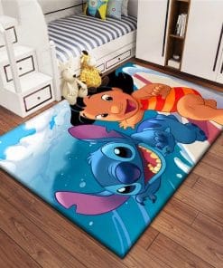 Tapis Lilo et Stitch