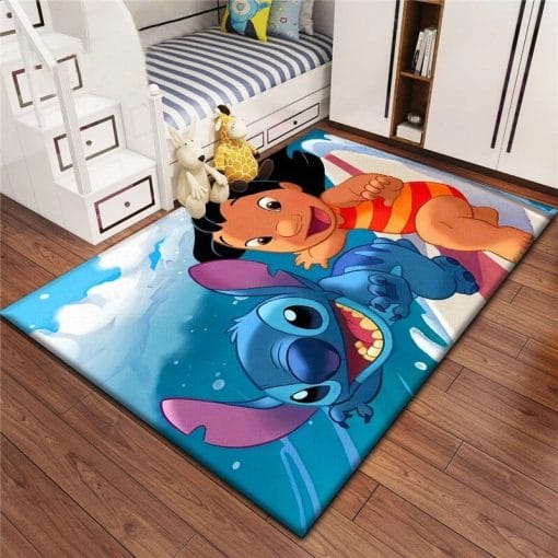 Tapis Lilo et Stitch