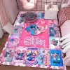 Tapis Stitch et Angel