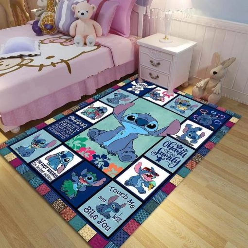 Tapis de Chambre Stitch