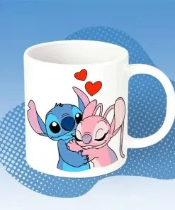 Tasse Stitch Coeur