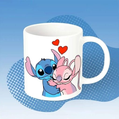 Tasse Stitch Coeur