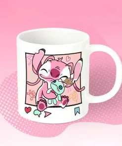 Tasse Stitch Rose