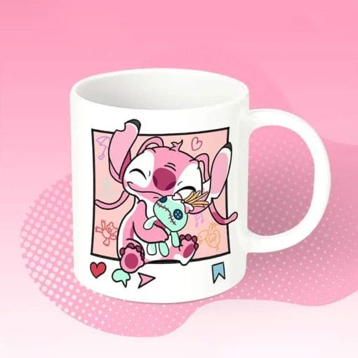 Tasse Stitch Rose