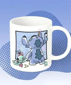 Tasse Stitch et Souillon